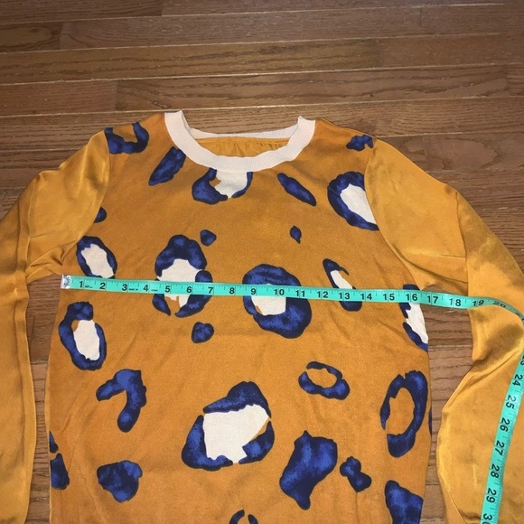3.1 Phillip Lim for Target 20th Anniversary Leopard Print Sweater XS - Picture 6 of 8